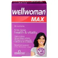 Vitabiotics - Wellwoman Max (84 capsules)