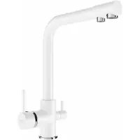 Mexen Duero keukenmengkraan, wit - 671600-20