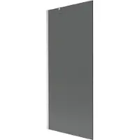 Mexen Next douchewand 1-vleugelig 80 x 150 , grafiet, geborsteld nikkel - 895-080-000-00-40-97