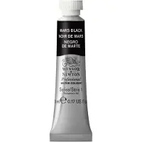Winsor & Newton Watercolor paint W&N 5ml – 386 Mars Black