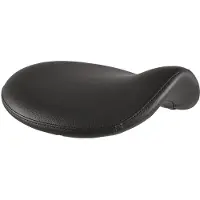Efalock Comfy Clic Tec Zadel -Zwart