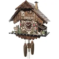 Engstler - 48718/8 - Koekoeksklok - 8-daags kettinguurwerk