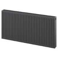 Mexen CV22 paneelradiator 500 x 600 , onderaansluiting, 855 W, antraciet - W622-050-060-66