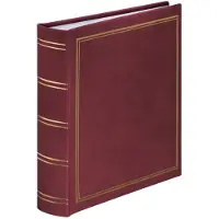 Hama Inschuif album - London - 10x15 - 200 pagina's - Bordeaux