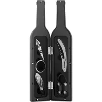 InnovaGoods Kitchen Sommelier Fles Wijnkoffer - 5 stuks