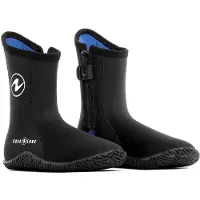 Aqua Lung Echozip 5 Mm Booties Zwart EU 42