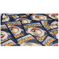 Pokémon 100 verschillende Pok mon-ruilkaarten.