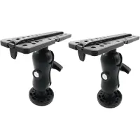Typecat 2X Kogelbevestiging met Fishfinder en Universele Montageplaat Kajak Acce