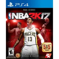 NBA 2K17 Standaardeditie - PlayStation 4