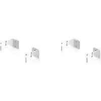 Torribaly 2X Acryl Mes Displaystandaard Vast Mes Mes Collectie Display Standaard Houder Enkel Mes Rustieke Cabine Home Decor