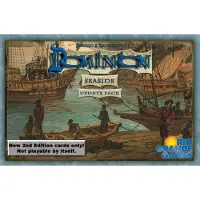 Rio grande games : Dominion: Seaside 2e editie updatepakket - uitbreidingskaartpakket leeftijden 14+ 2-4 spelers