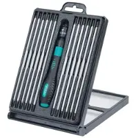PROSKIT Precisieschroevendraaierset - - SD-9824 - Omkeerbare ratel - 24 stuks - Zwart