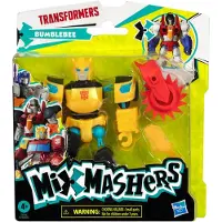 Hasbro Transformers actiefiguur Bumblebee MixMashers 12 cm speelgoed.