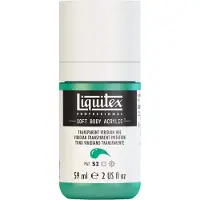 Taidepiste Professional Soft Body Acrylverf 59ml (2-oz) Fles Transparante Viridian Hue