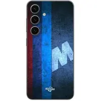 CAPACHEAP Coque - - Samsung Galaxy S24 FE - Vintage - Soepele - Zwart