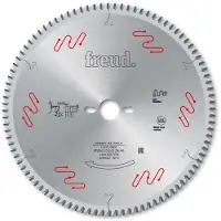 Freud Industrial - Cirkelzaagblad - Ø 300 mm - Asgat 30 mm - 96 Tanden (TCG) - Voor Laminaat & Aluminium