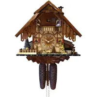 Engstler - 48712/8 - Koekoeksklok - 8-daags kettinguurwerk