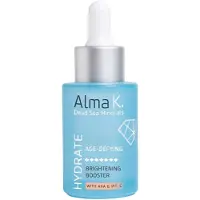 Alma K Brightening Booster - Face Serum with AHA - Vitamin C Serum for Skin Care - Hydrating Face Serum for Women - Skin Brightening Serum - 1 oz