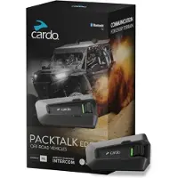 Cardo CSPT200050 - Intercom Packtalk Edge Single - Douane