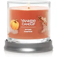 Yankee candle Geurende Kaars Spiced Pumpkin, 4.3oz Small Tumbler, 20+ Uur Brandtijd