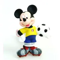 BULLYLAND - Figurine Mickey Braziliaanse voetballer - BULLYWORLD