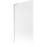 Mexen Next L badwand 1-delig 100 x 150 , mat, geborsteld nikkel - 895-100-000-03-30-97