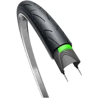 Edge Buitenband City Ranger Protect 28 x 1.40" / 37-622 zwart met reflectie