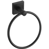 Mexen Rufo handdoekhaak, zwart - 7050932-70
