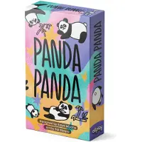 Allplay Panda Panda Bordspel - Klein doosje kaartspel voor volwassenen en gezinnen - Handmanagement - Past in je zak! - 15 minuten - 2 tot 4 spelers