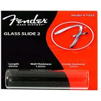 Fender FGS2 Glass Slide Std Large 69mm - Bottleneck