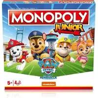 Monopoly Klassiek spel Monopoly Junior Paw Patrol