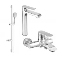 Mexen Pecos DS62 badset, chroom - 72713DS62-00