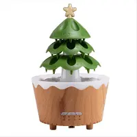 Torribaly Ontspannende aromatherapie luchtbevochtiger, kerstboom luchtbevochtiger, geur D