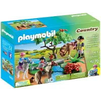 Playmobil Country-paardrijtochtspeelset