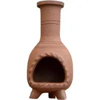 Semoic Handgemaakte Terracotta Houderbrander voor Smudging en