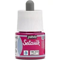 Pebeo Setasilk Zijde Verf 45ml - Framboos (08)