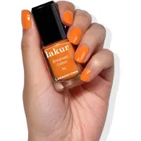 Londontown LONDENTOWN Tropisch Oranje Glanzende Nagellak Hittegolflakur Vegan Chip-Resistant Langdurige Nagellak 40 fl oz