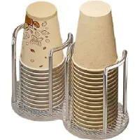 Torribaly Papieren beker dispenser houder organizer opslag feest