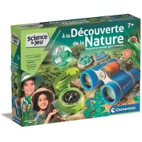 Clementoni Jeu de sciences et d'expérience A la découverte de la nature