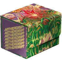 Ultimate Guard Sidewinder 100+ Xenoskin Magic: The Gathering Aetherdrift - Pyrewood Gearhulk Card Boxes
