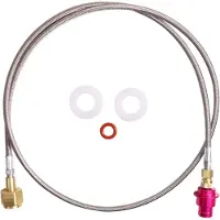 Typecat CGA320 Co2-adapter Snelkoppelingsslang Compatibel met DUO/TERRA/ART frisdrankautomaat
