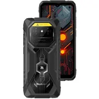 Blackview ROCK 1 Pro - Robuuste Smartphone met 2D Scanner - 4G - 32GB RAM - 256GB ROM - 6.56 inch - 15000mAh Robuuste Telefoon - Android 16 - Nachtzicht - NFC - GPS - Zwart
