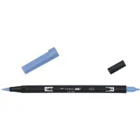 Tombow ABT Dual Brush Pen - 533 peacock blue