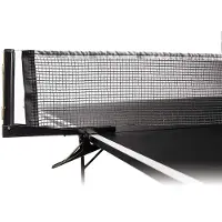 Franklin Sports Ping Pong Net - Verstelbare Vervangende Tafeltennis Netset - Draagbaar Net, Eenvoudig Op te Zetten - Offici le Maat