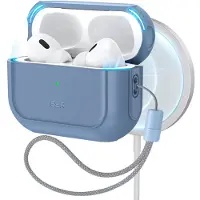 ESR voor AirPods Pro 2 Case (HaloLock) Compatibel met Airpods Pro Case 2e / 1e generatie (2023/2022/2019) Compatibel met MagSafe Full Drop Protection