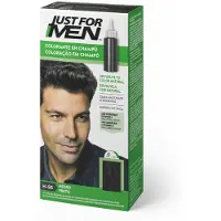 Just for men Haarkleurmiddel - Zwart - Ammoniakvrij - Voor alle haartypen - 30 ml