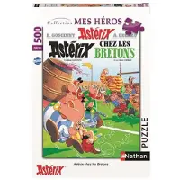 Nathan Puzzel Asterix chez les Bretons 500 stukjes