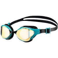 Arena Air-bold Swipe Mirror Swimming Goggles Blauw