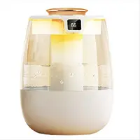 Typecat 1.3L Luchtbevochtiger Dubbele Poort Koele Mist Maker Geurverspreider Hom