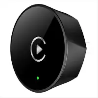 Melitt 2-in-1 draadloze CarPlay-dongle Android Auto-adapter AI Smart Box